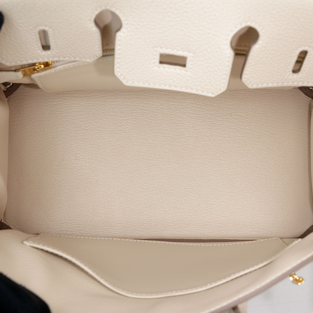 HERMÈS Togo Birkin 25 handbag