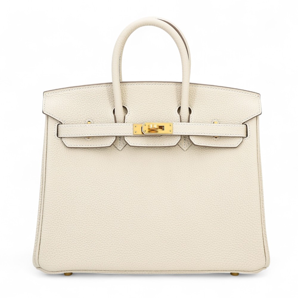 HERMÈS Togo Birkin 25 handbag