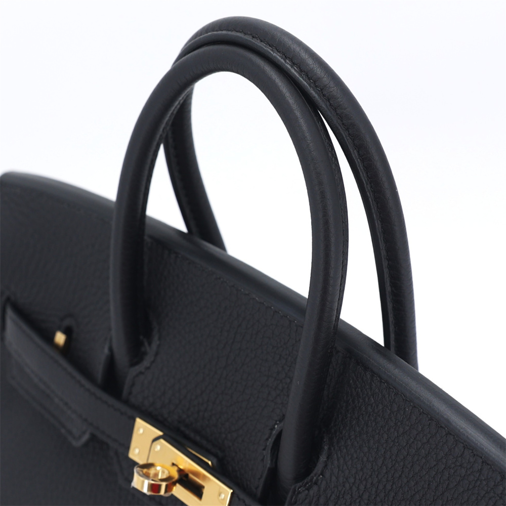 HERMÈS Togo Birkin 25 handbag