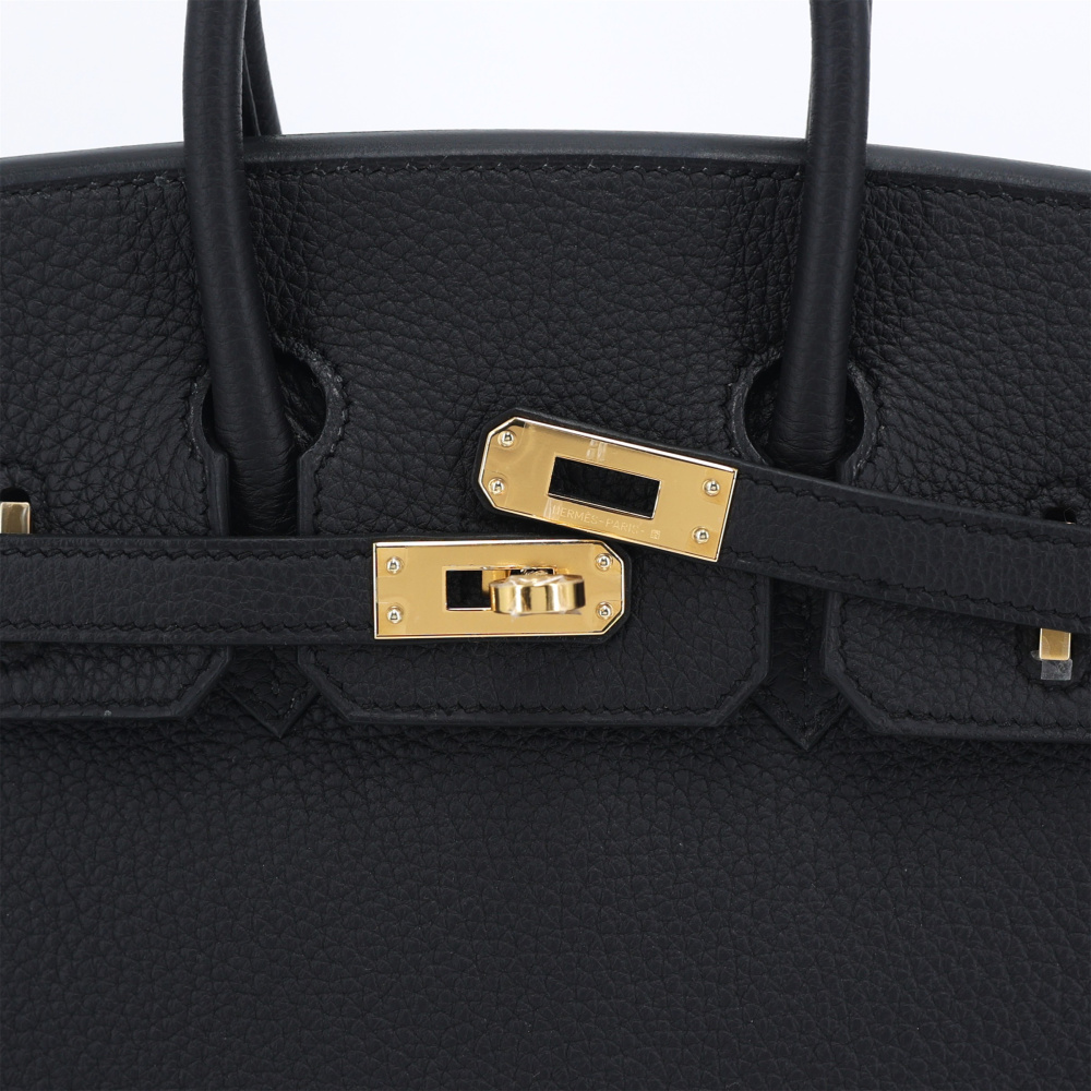 HERMÈS Togo Birkin 25 handbag
