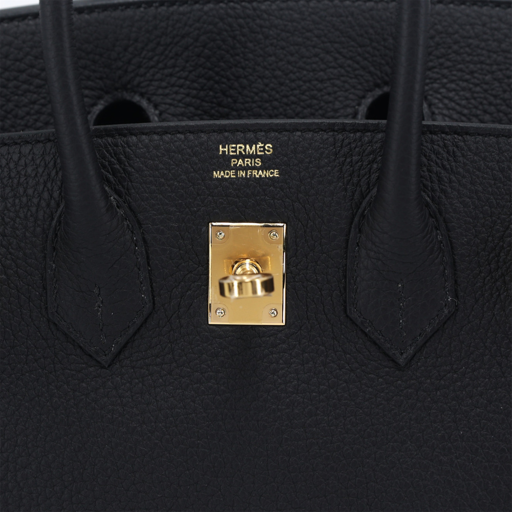HERMÈS Togo Birkin 25 handbag