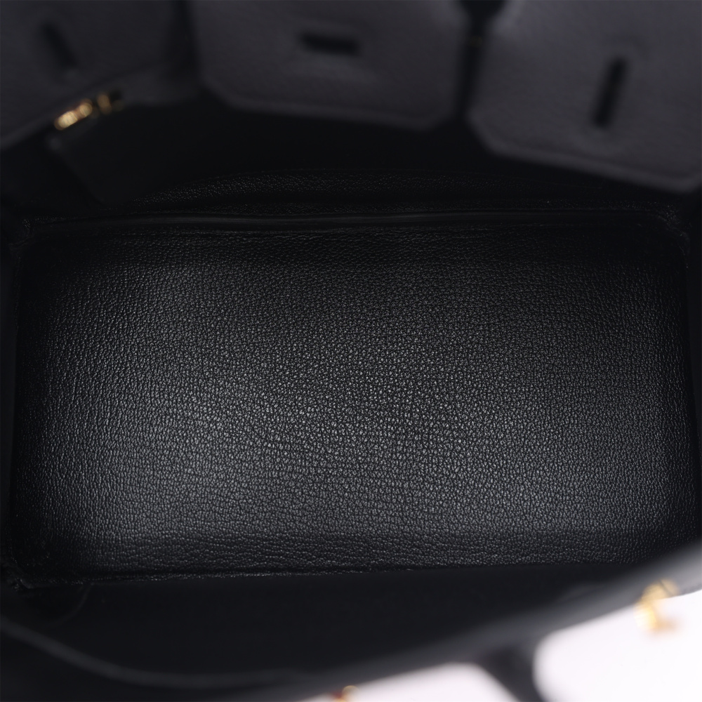 HERMÈS Togo Birkin 25 handbag