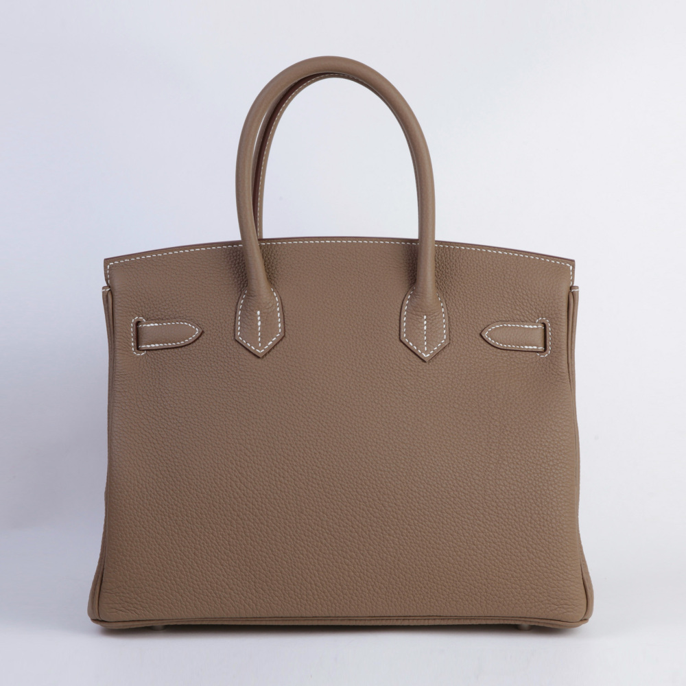 HERMÈS Togo Birkin 30 handbag