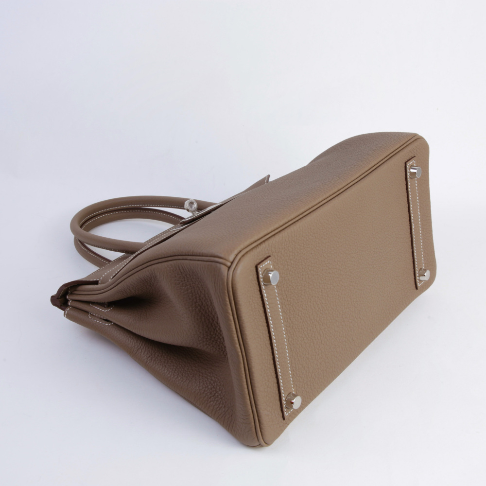 HERMÈS Togo Birkin 30 handbag