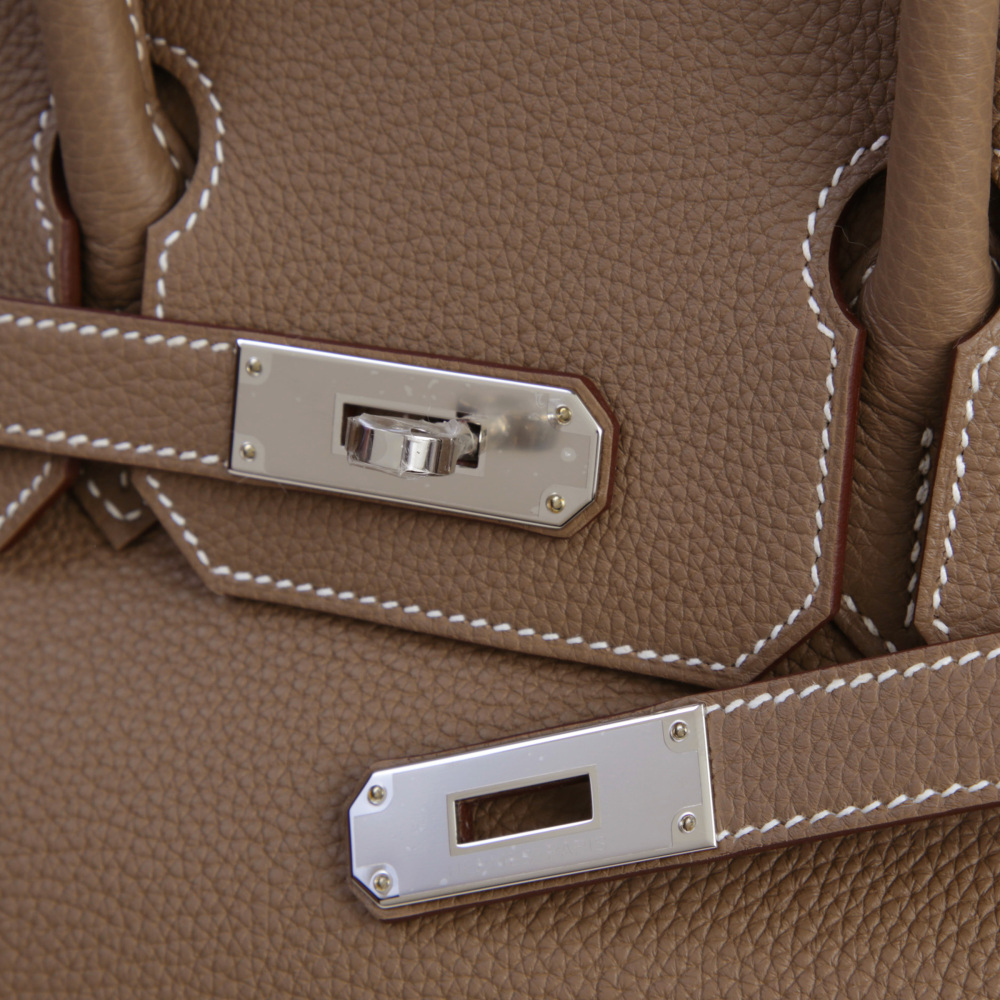HERMÈS Togo Birkin 30 handbag