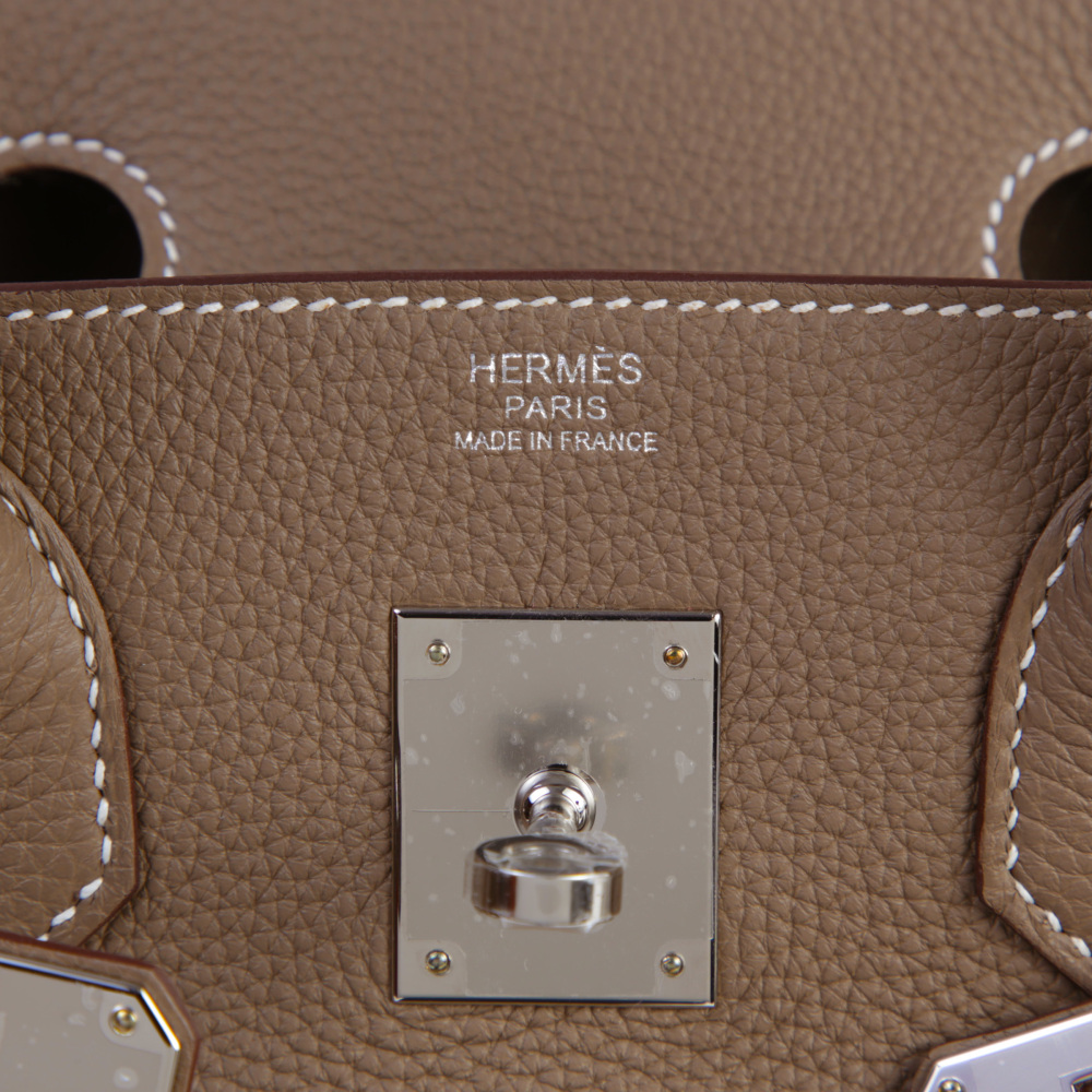 HERMÈS Togo Birkin 30 handbag