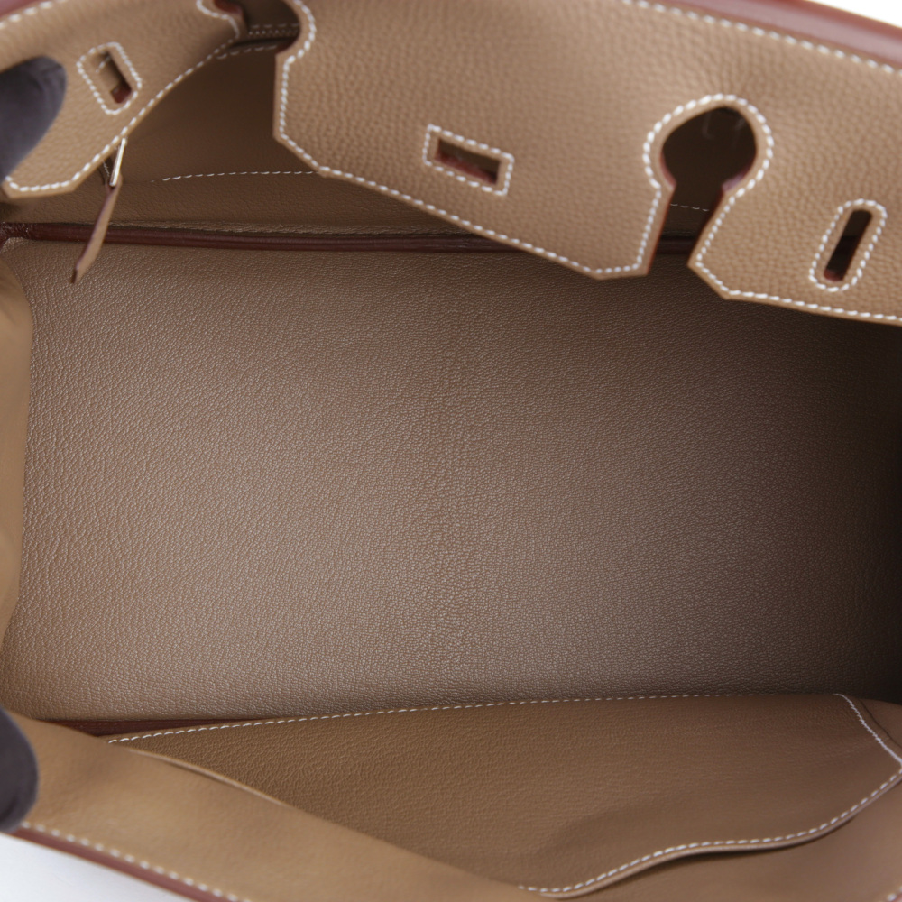 HERMÈS Togo Birkin 30 handbag