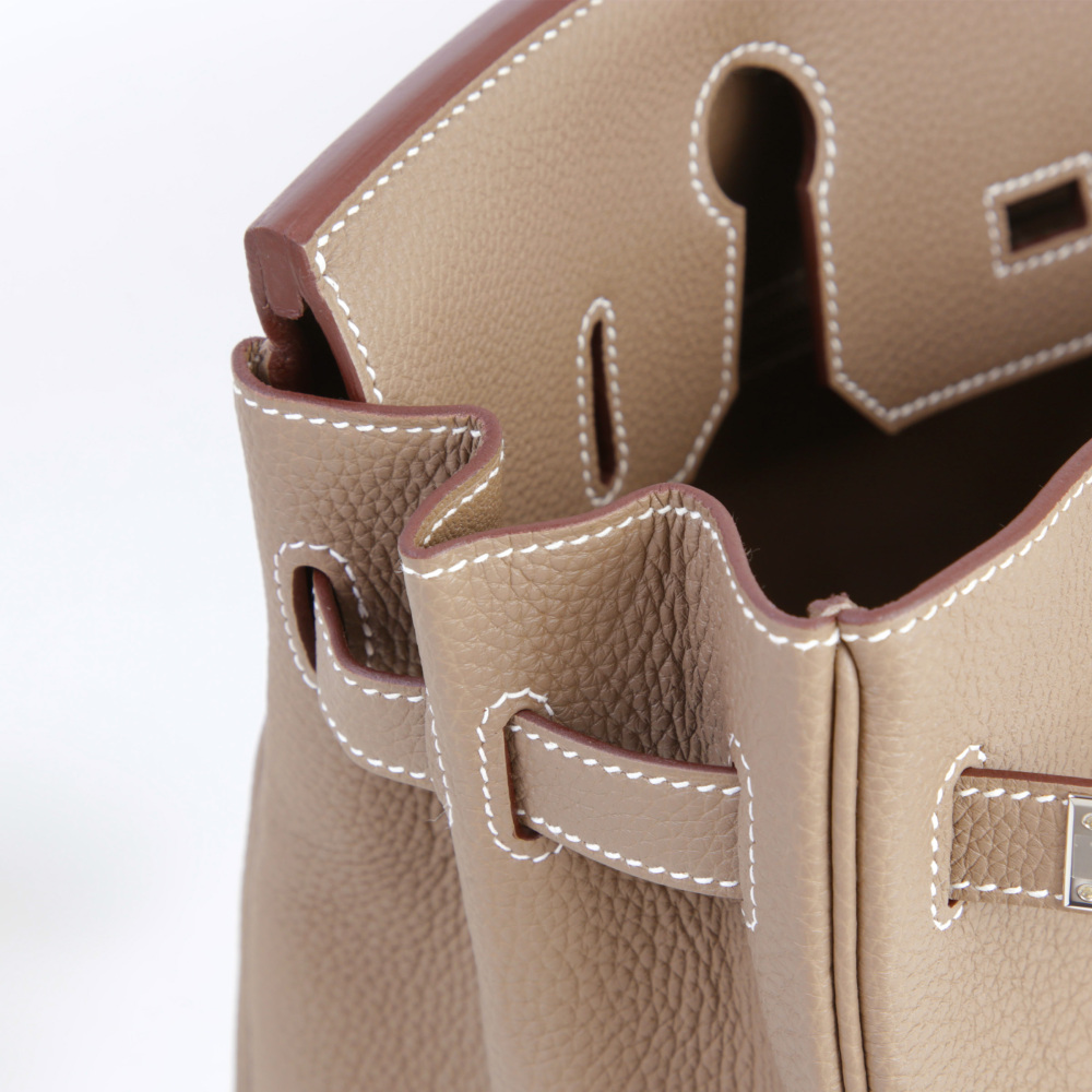 HERMÈS Togo Birkin 30 handbag
