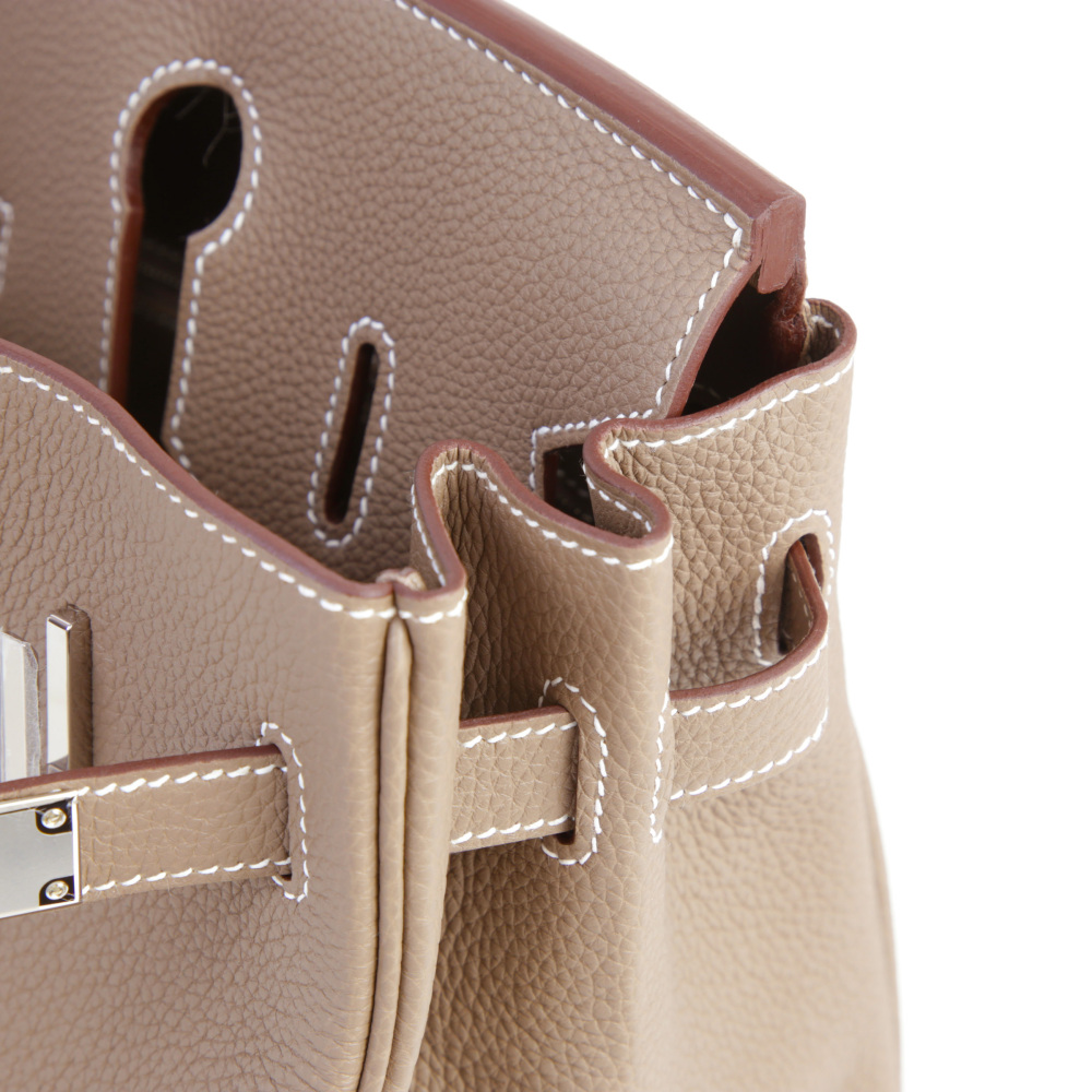HERMÈS Togo Birkin 30 handbag