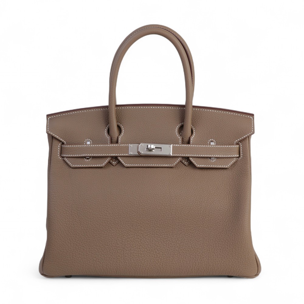 HERMÈS Togo Birkin 30 handbag