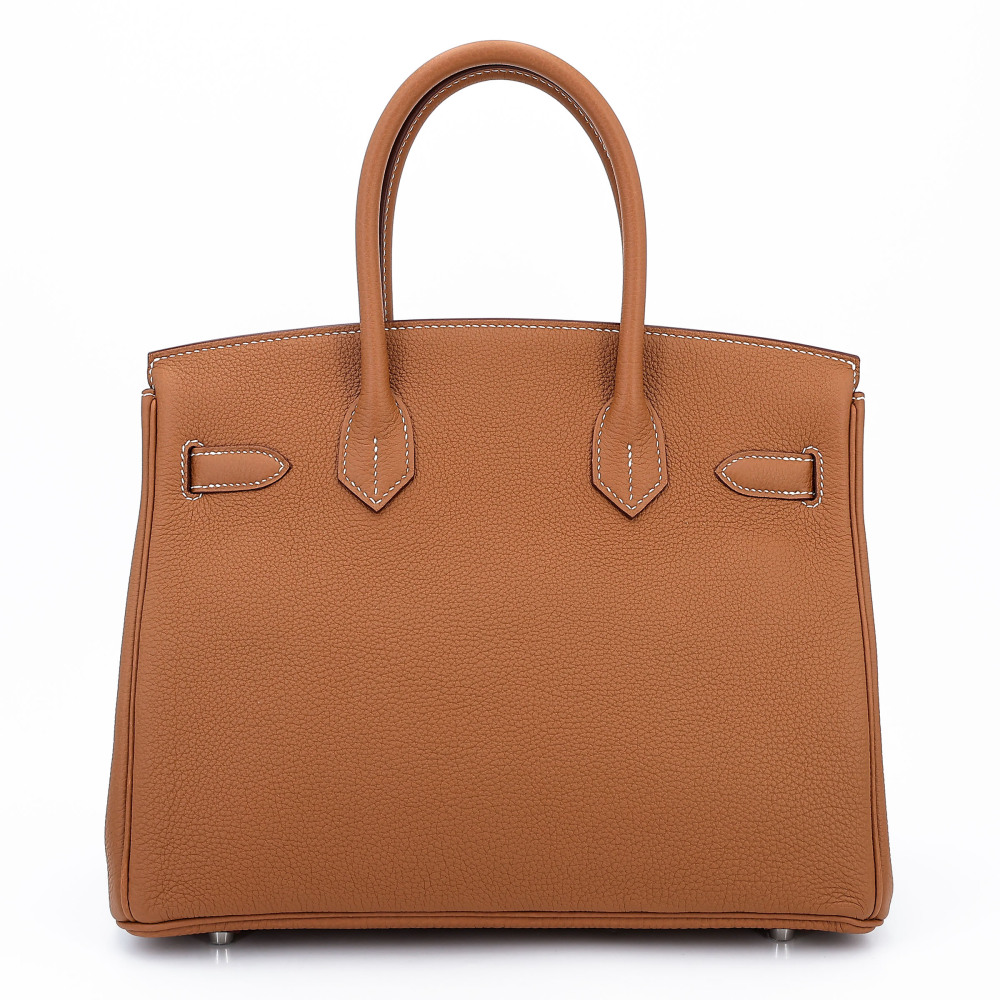 HERMÈS Togo Birkin 30 handbag