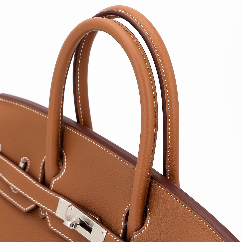HERMÈS Togo Birkin 30 handbag