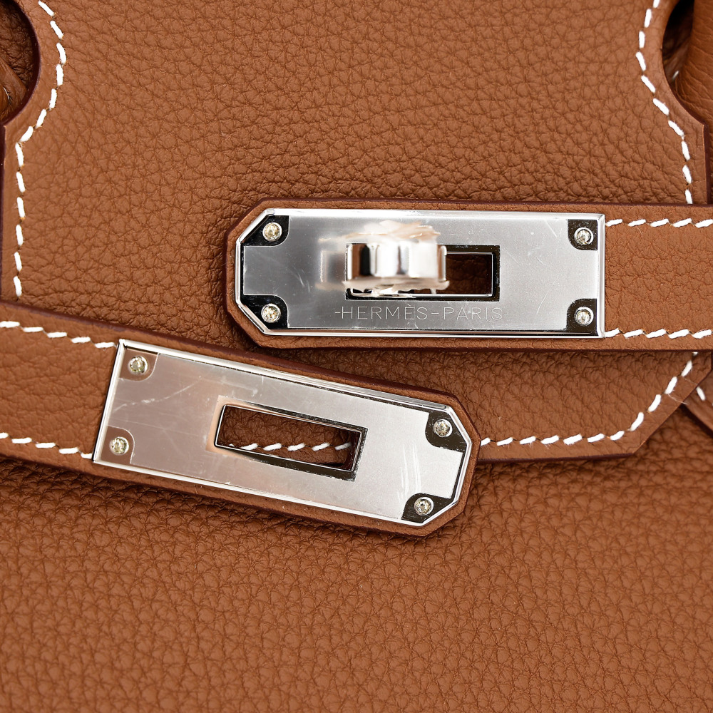 HERMÈS Togo Birkin 30 handbag