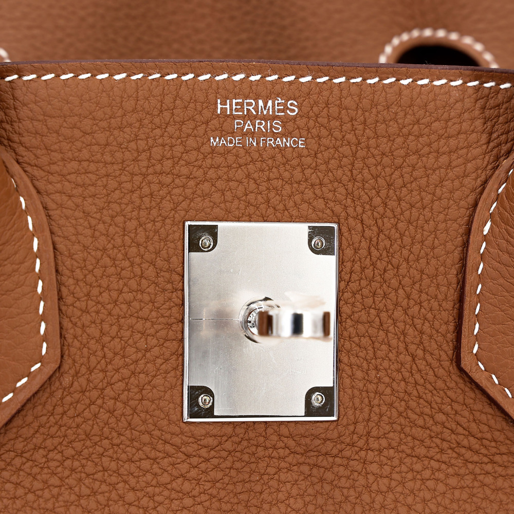 HERMÈS Togo Birkin 30 handbag