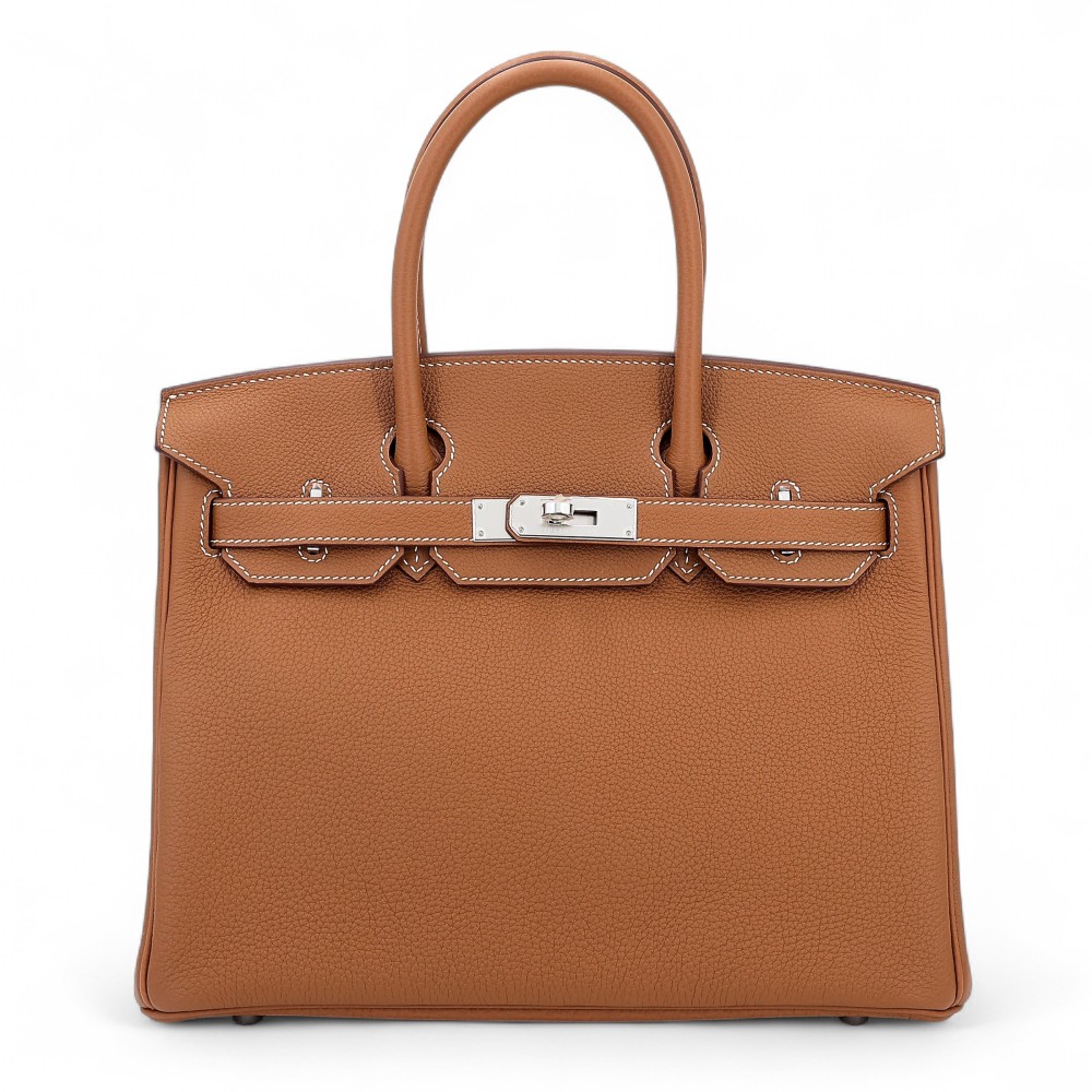 HERMÈS Togo Birkin 30 handbag