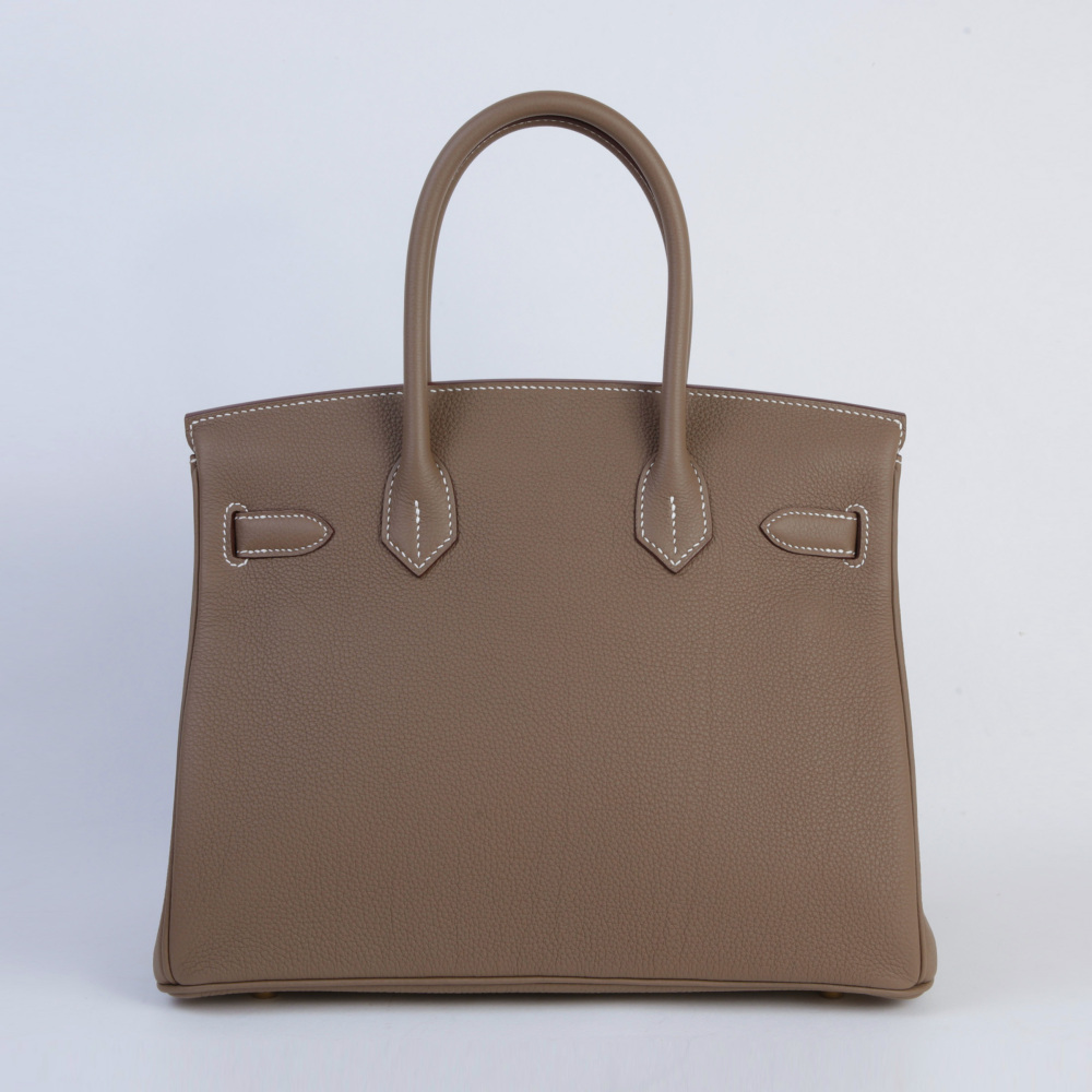HERMÈS Togo Birkin 30 handbag