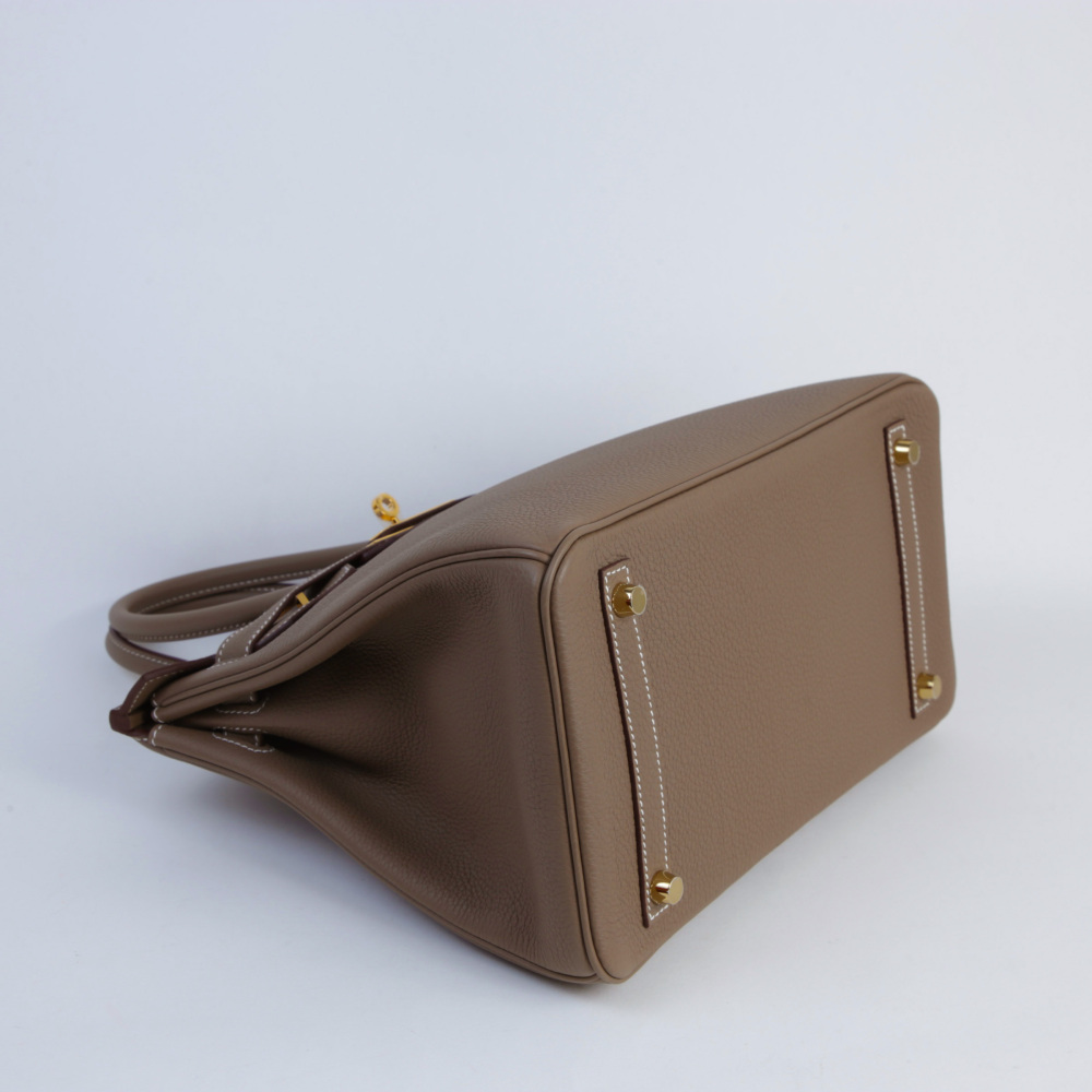 HERMÈS Togo Birkin 30 handbag