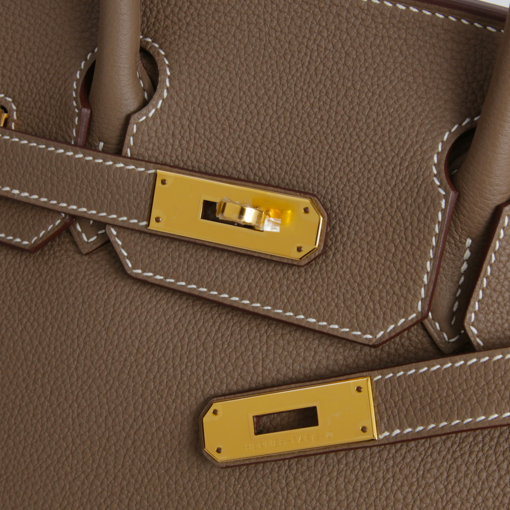 HERMÈS Togo Birkin 30 handbag