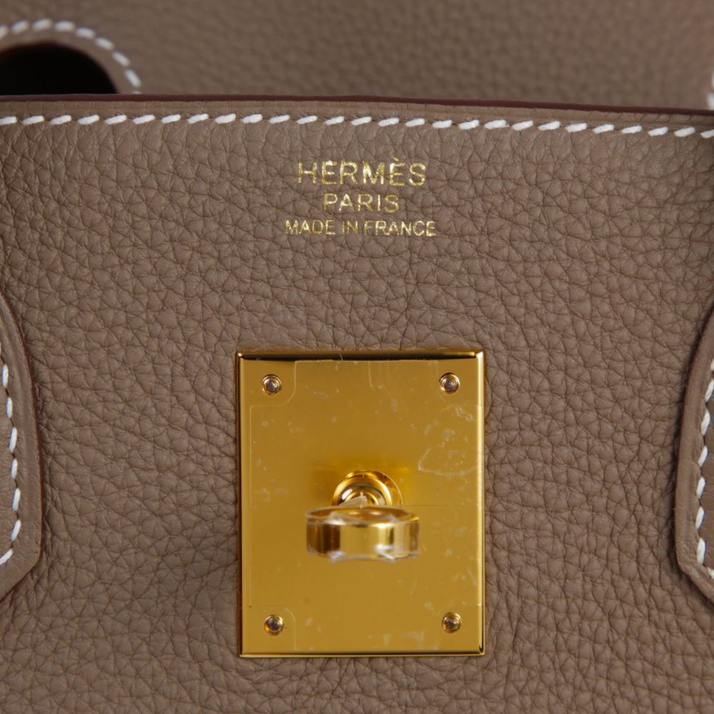 HERMÈS Togo Birkin 30 handbag