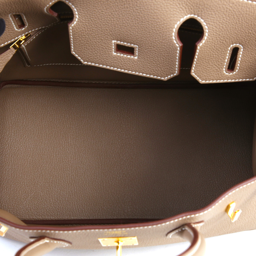 HERMÈS Togo Birkin 30 handbag