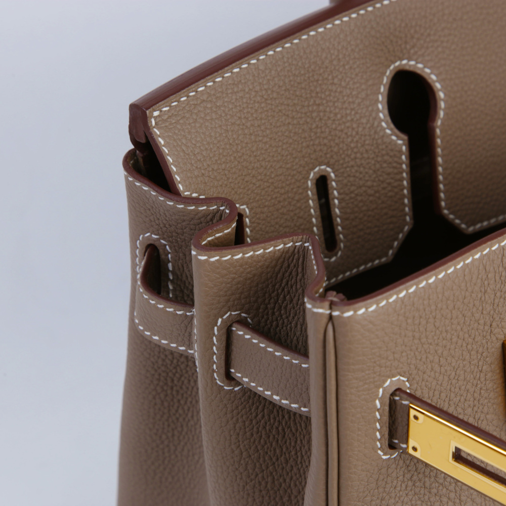 HERMÈS Togo Birkin 30 handbag