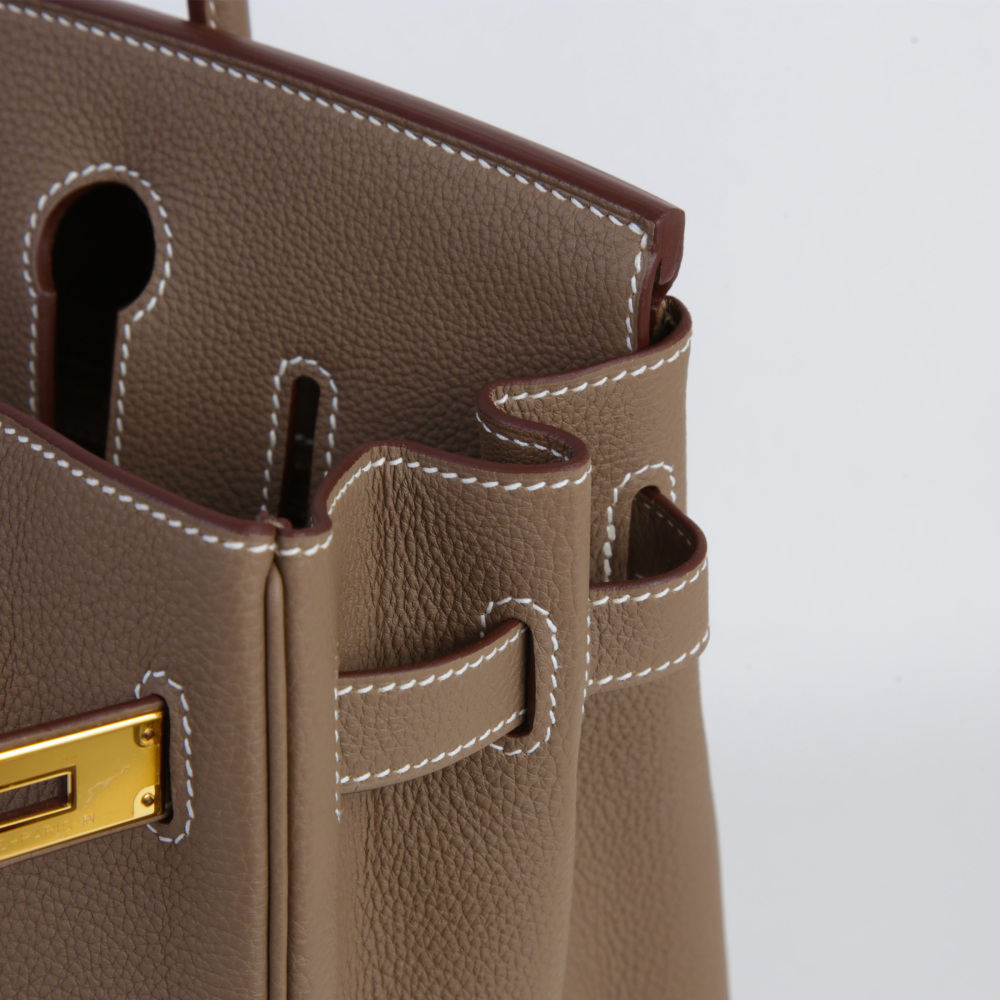 HERMÈS Togo Birkin 30 handbag
