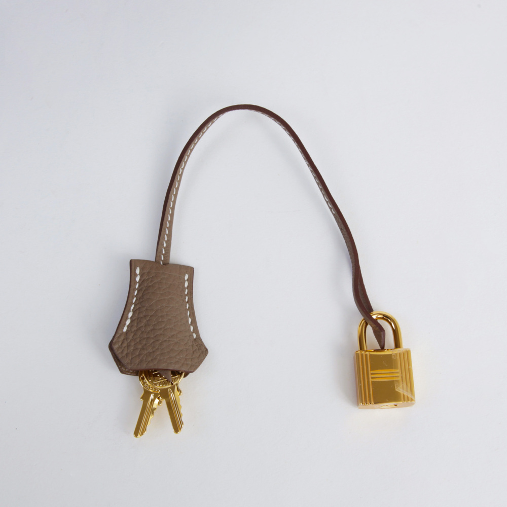 HERMÈS Togo Birkin 30 handbag