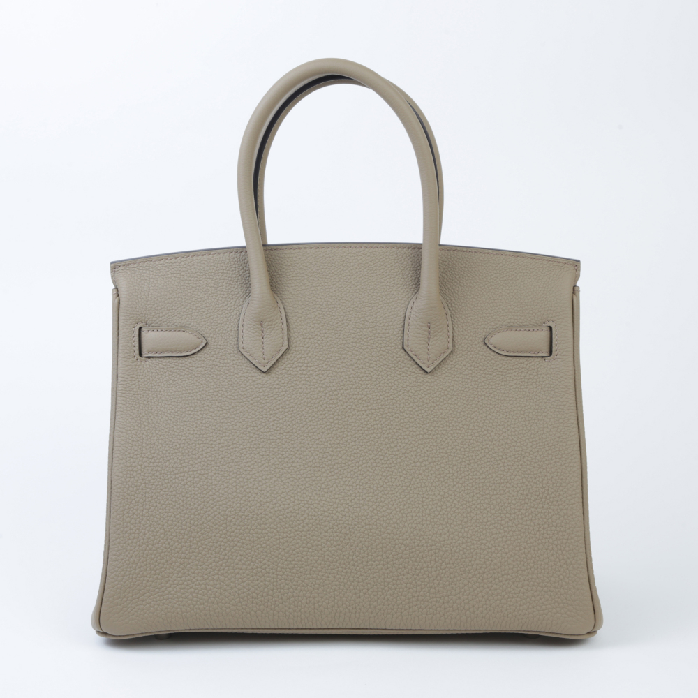 HERMÈS Togo Birkin 30 handbag