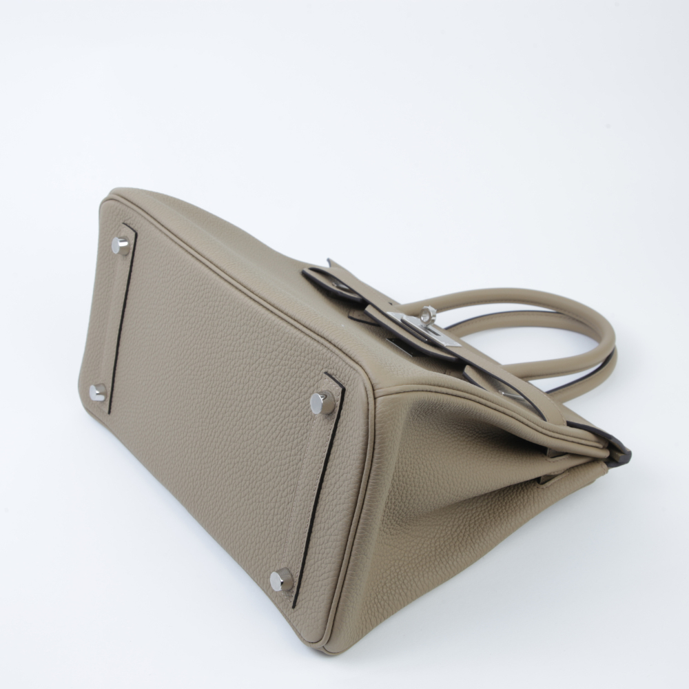HERMÈS Togo Birkin 30 handbag