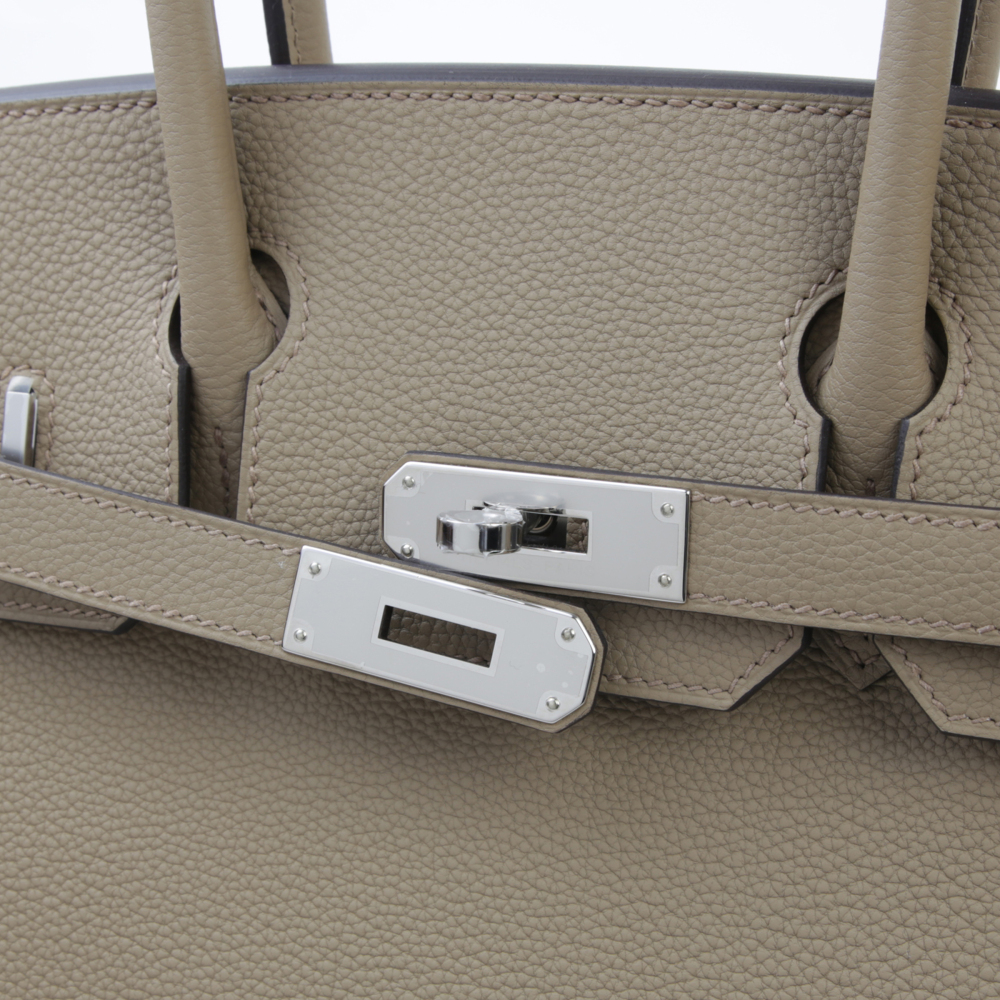 HERMÈS Togo Birkin 30 handbag