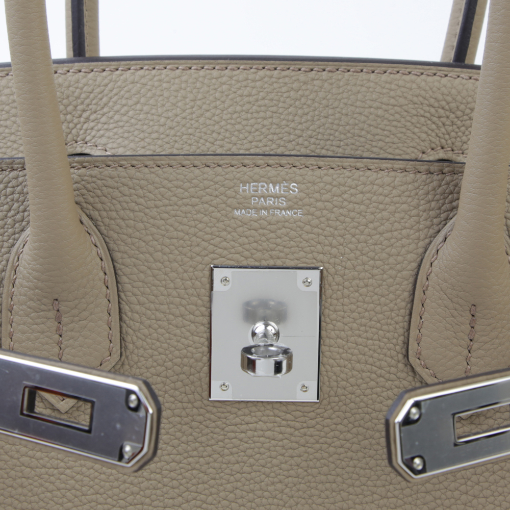 HERMÈS Togo Birkin 30 handbag