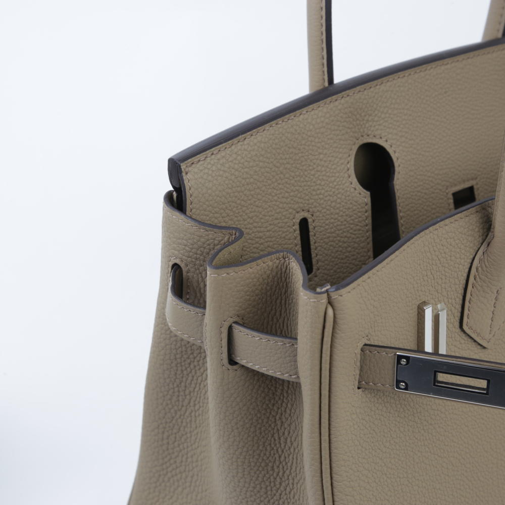 HERMÈS Togo Birkin 30 handbag