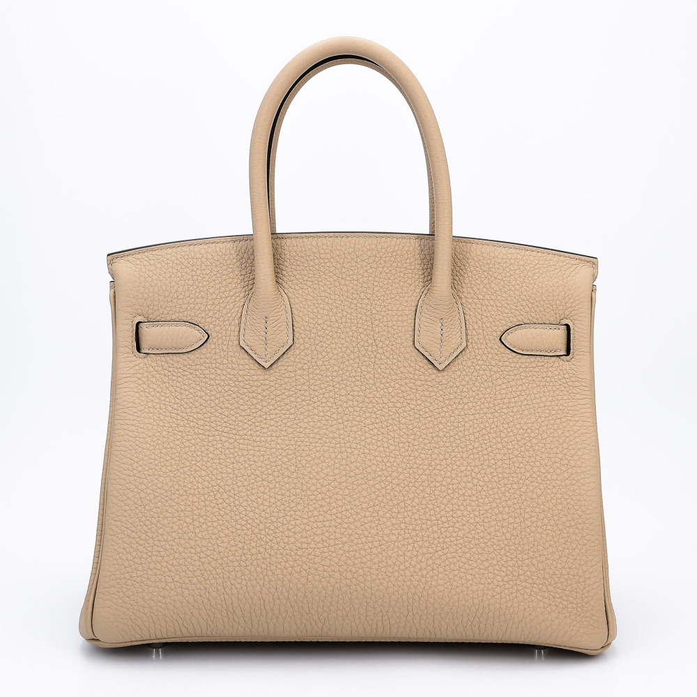 HERMÈS Togo Birkin 30 handbag