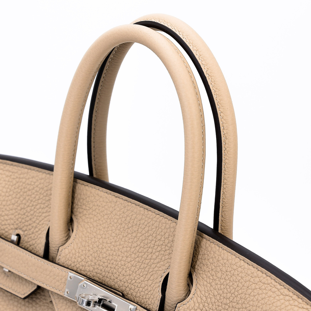 HERMÈS Togo Birkin 30 handbag