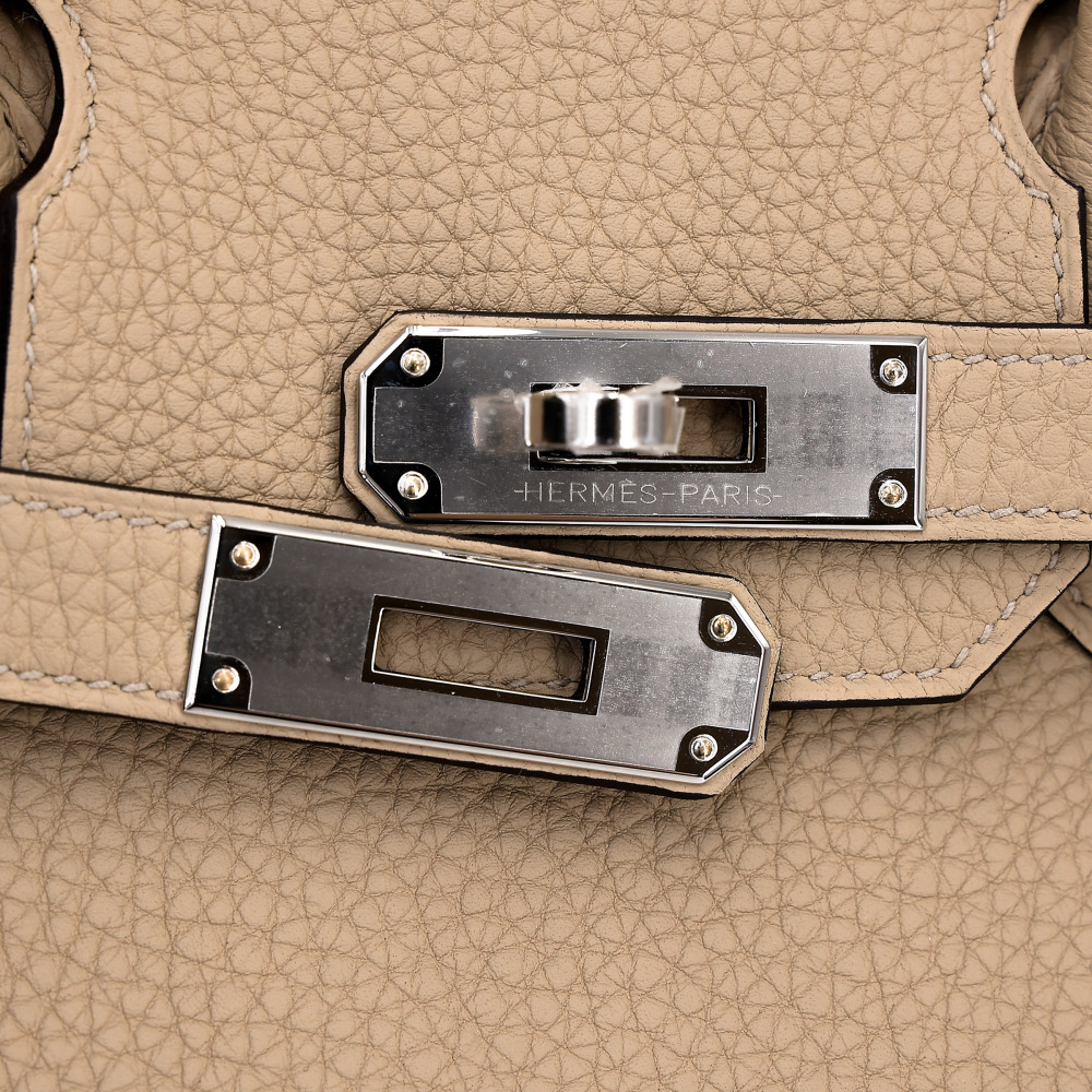 HERMÈS Togo Birkin 30 handbag
