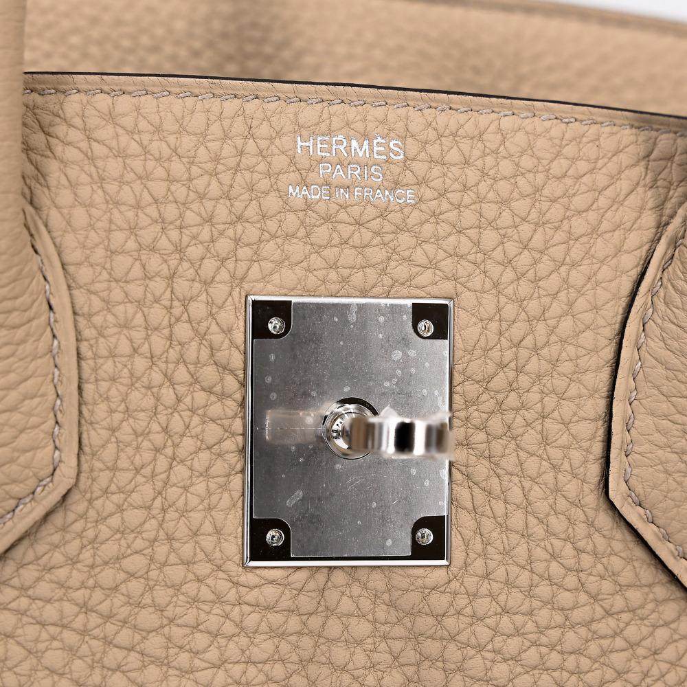 HERMÈS Togo Birkin 30 handbag