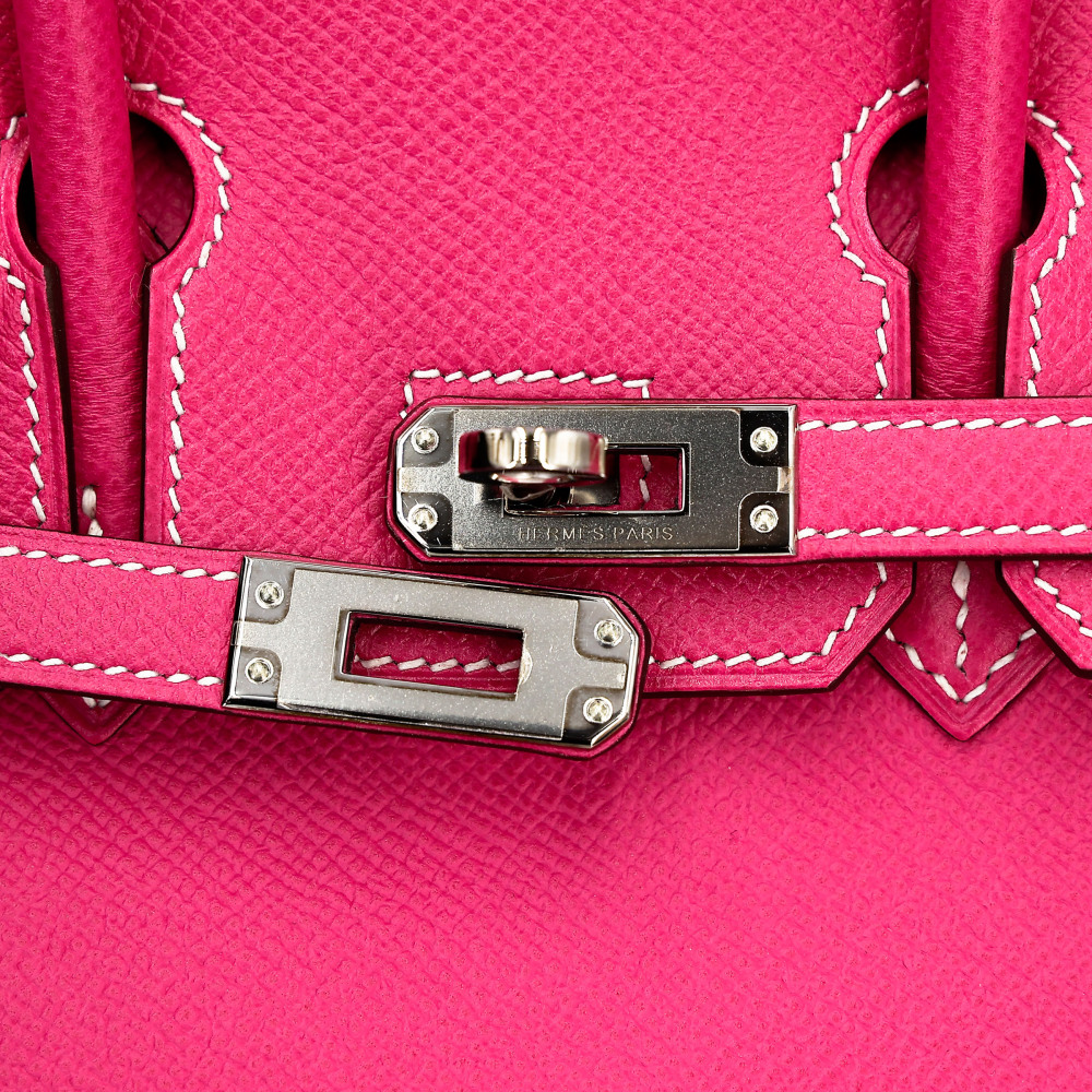 HERMÈS  Epsom Birkin 30 handbag