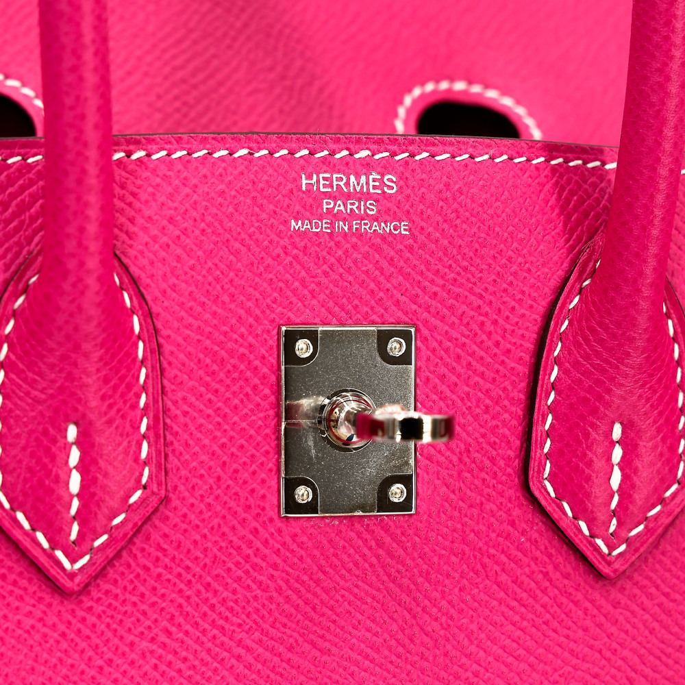 HERMÈS  Epsom Birkin 30 handbag