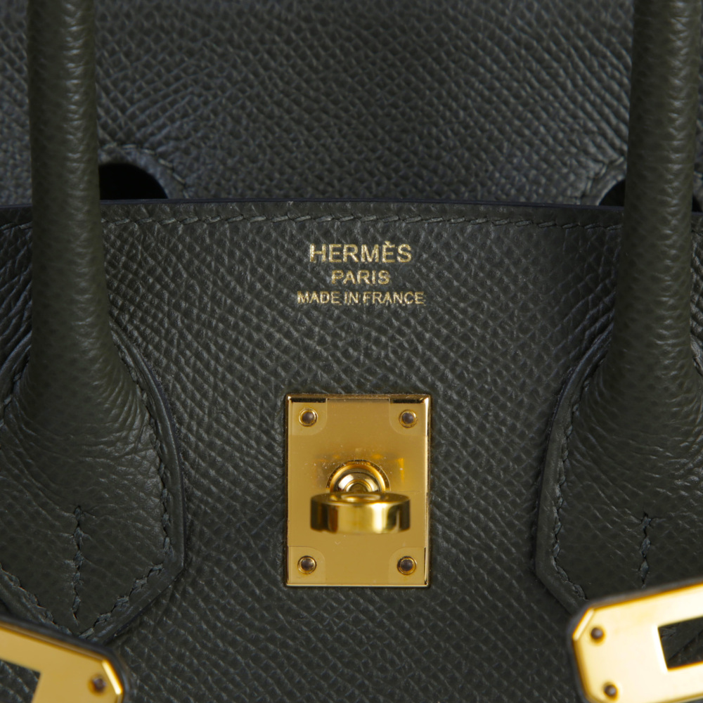 HERMÈS  Epsom Birkin 30 handbag