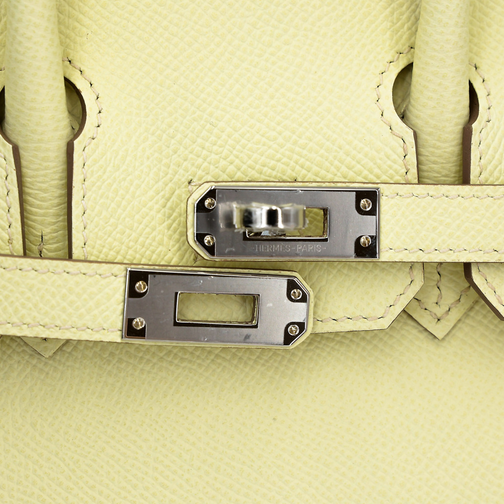 HERMÈS  Epsom Birkin 30 handbag