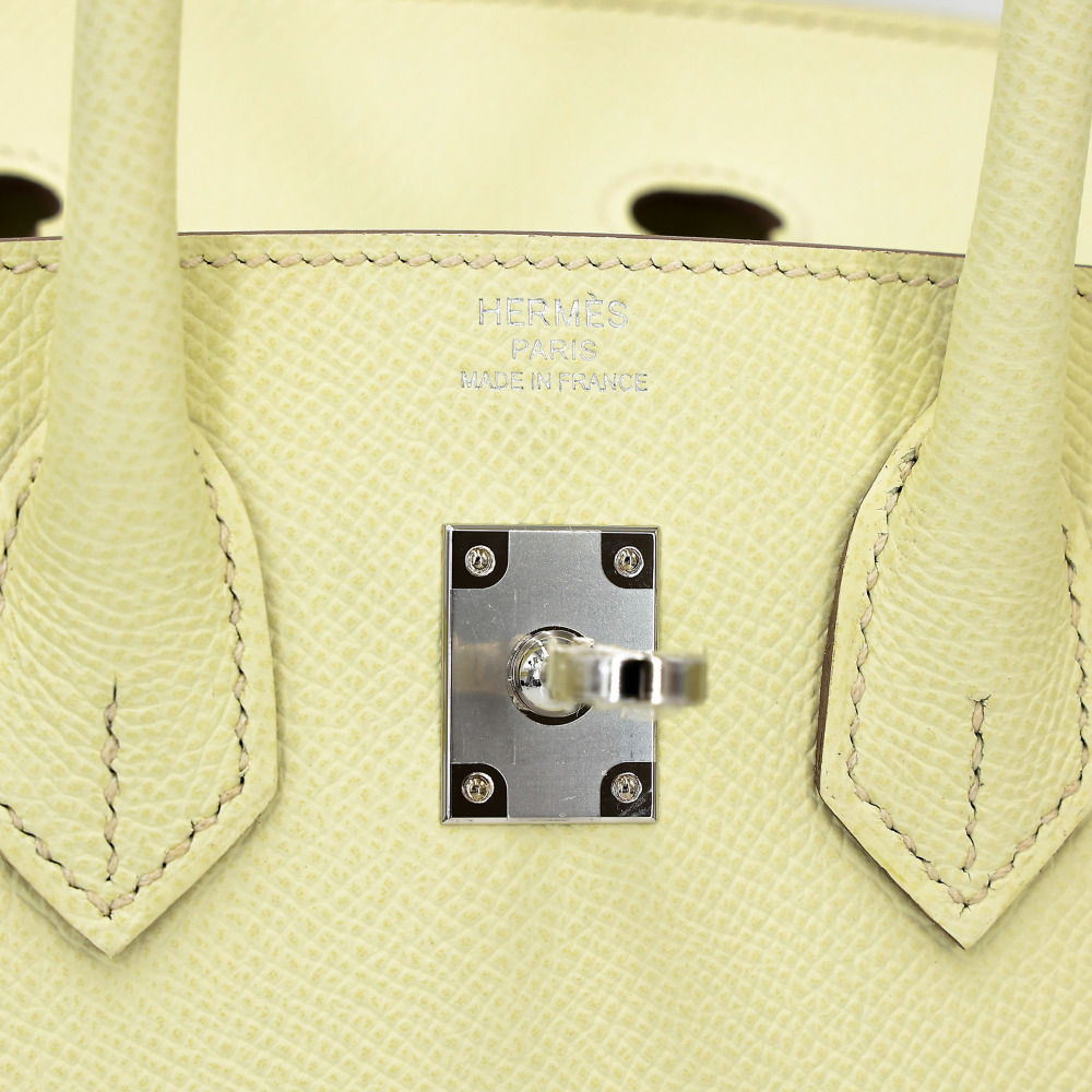 HERMÈS  Epsom Birkin 30 handbag