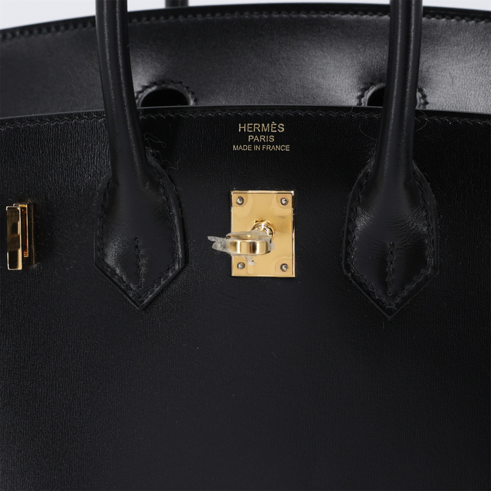 HERMÈS Box Birkin 25 handbag
