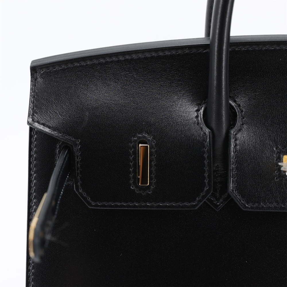 HERMÈS Box Birkin 25 handbag