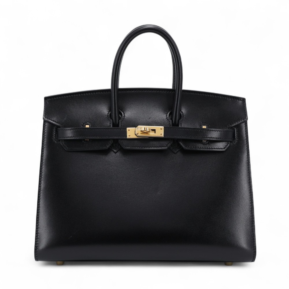 HERMÈS Box Birkin 25 handbag