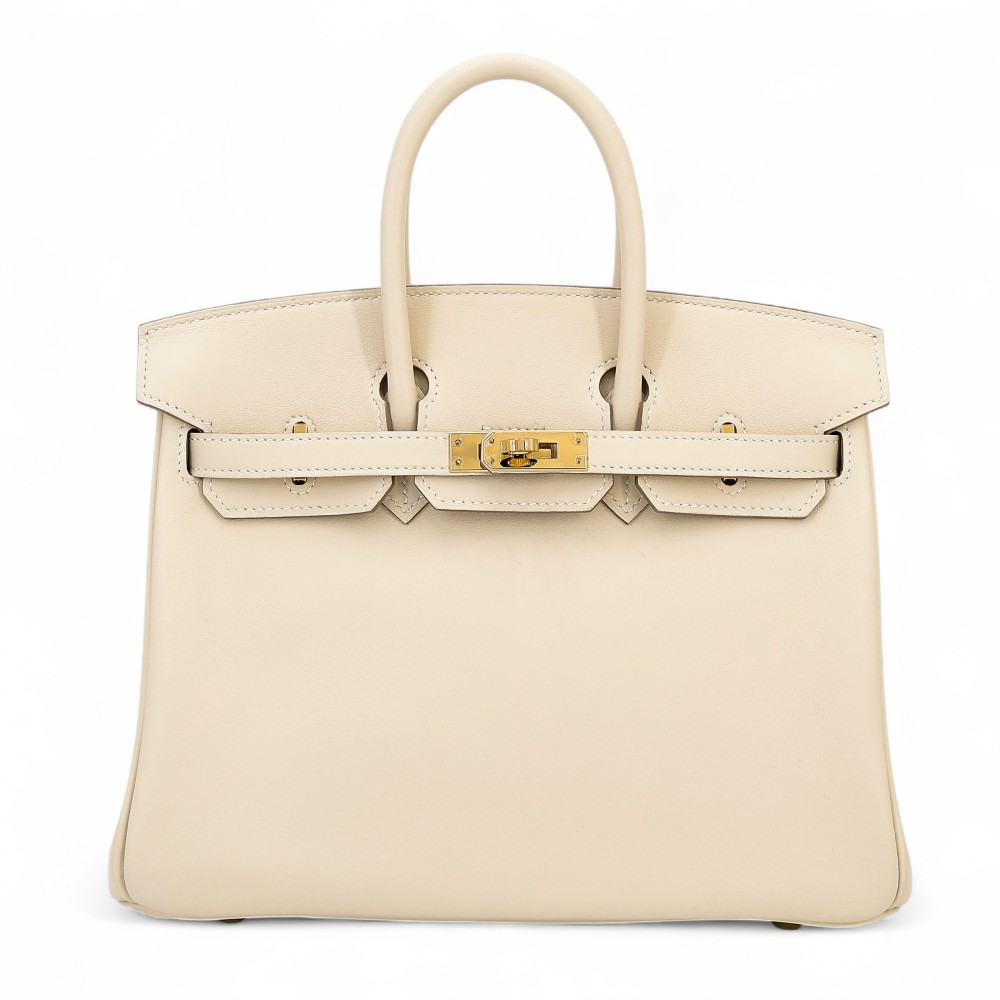 HERMÈS  Swift Birkin 25 handbag