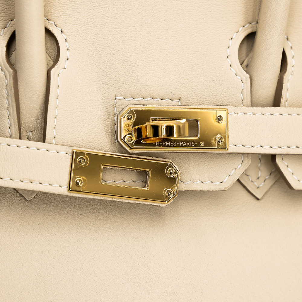 HERMÈS  Swift Birkin 25 handbag