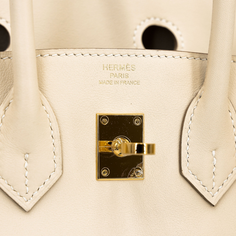 HERMÈS  Swift Birkin 25 handbag