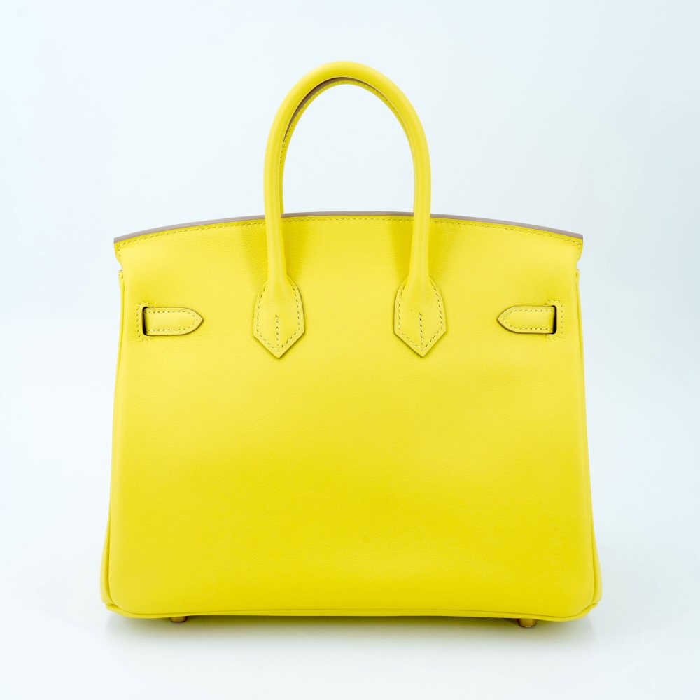 HERMÈS  Swift Birkin 25 handbag