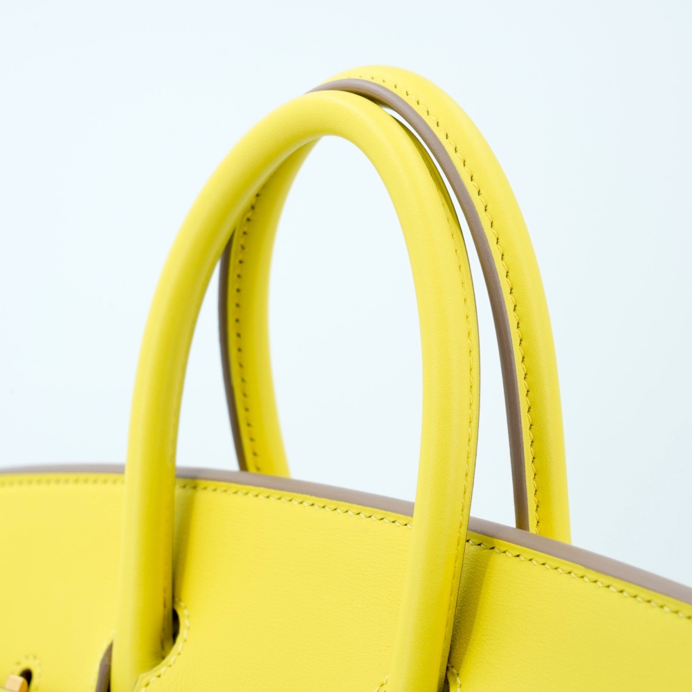 HERMÈS  Swift Birkin 25 handbag