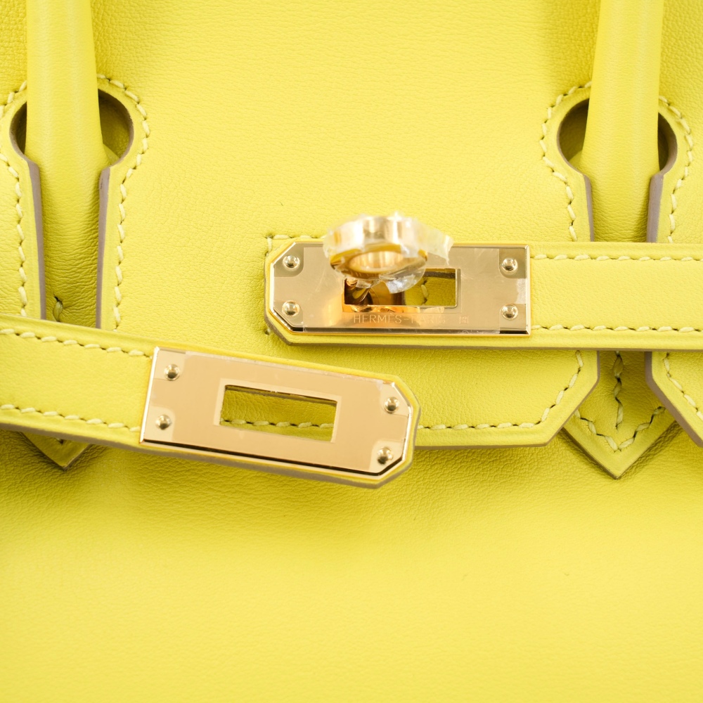 HERMÈS  Swift Birkin 25 handbag
